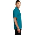 thumbnail image 3 of Sport-Tek ST650 Micropique Sport-Wick Polo, Tropic Blue, S, 3 of 4