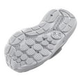 thumbnail image 4 of Under Armour Assert 10 AC Toddler Boys' (5-10) Running Shoe Grey | 3026184 106, 4 of 5