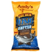Andys Golden Fish Batter, 10 Oz