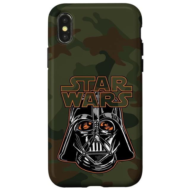 Funda para iPhone X/XS STAR WARS Darth Vader Camuflaje