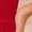 Red, variant on White Chiffon Backless Tied Mini Dress, Lightweight Tight Fit Solid White Dress For Women, Spring/Summer