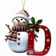thumbnail image 1 of Adornos navideños de muñeco de nieve | Juego de 26 letras decorativas para una decoración navideña personalizada | Colgantes para interiores para el hogar, la oficina y fiestas, 1 of 1