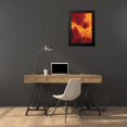 thumbnail image 4 of Pelzer-Janssen, Ine 18x24 Black Modern Framed Museum Art Print Titled - Blooming Tulips bouquet II, 4 of 5