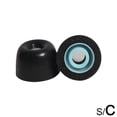 thumbnail image 1 of NEW Memory Foam Earplugs for WF 1000XM5 Earbuds Earplugs Earplugs F Black Small, 1 of 5