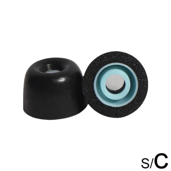 NEW Memory Foam Earplugs for WF 1000XM5 Earbuds Earplugs Earplugs F Black Small
