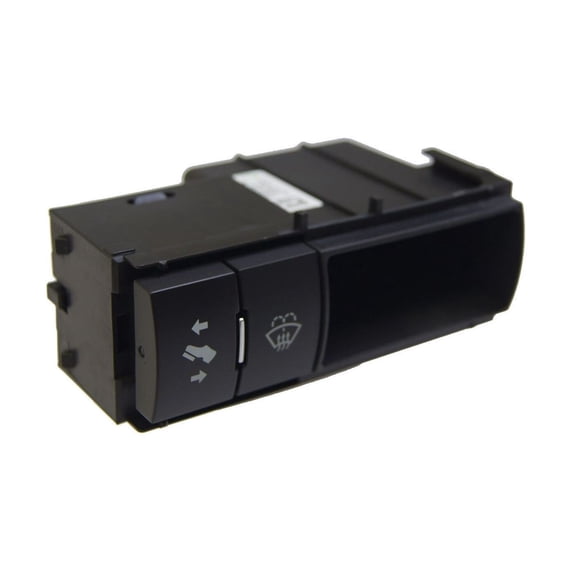 KAIHUIXING for Chevy for Silverado 2500/2500HD/3500HD 2009,for GMC for Sierra 2500HD/3500HD 2009 Dash Pocket w/Adjustable Pedals & Heated Washer Black