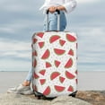 thumbnail image 6 of Picia Hand Drawn Watermelon Luggage Protector Cover Thicken Suitcase Protector Cover Fit 18-32 Inch Luggage-Large, 6 of 9
