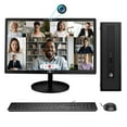 thumbnail image 1 of HP EliteDesk 800 G2 SFF Ordinateur de Bureau Core i5 16 Go RAM 512 Go SSD Moniteur 20 Pouces, Windows 10 Pro WiFi Reconditionné, 1 of 3