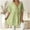 Yellow, variant on WXLWZYWL Dressy Casual Tops for Women Short Sleeve Shirts Casual V Neck Pleated Babydoll Blouses Tunic Tops