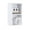 White-2, variant on ALISENED 4 Cube Tall Skinny Bookcase, Narrow Organizer Shelf, Wood Corner Bookshelf, Storage Shelves