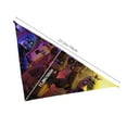 thumbnail image 5 of Lsque Five Nights At Freddy'S Printing Dog Bandana ,Cat Scarf Adjustable Bib Handkerchief Accessories for Dogs Cats,Pet scarf,Pet fashion, 5 of 8