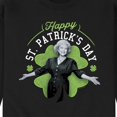 thumbnail image 3 of Golden Girls - Happy St. Patricks Day- Men's Crew Neck Fleece Pullover, 3 of 5