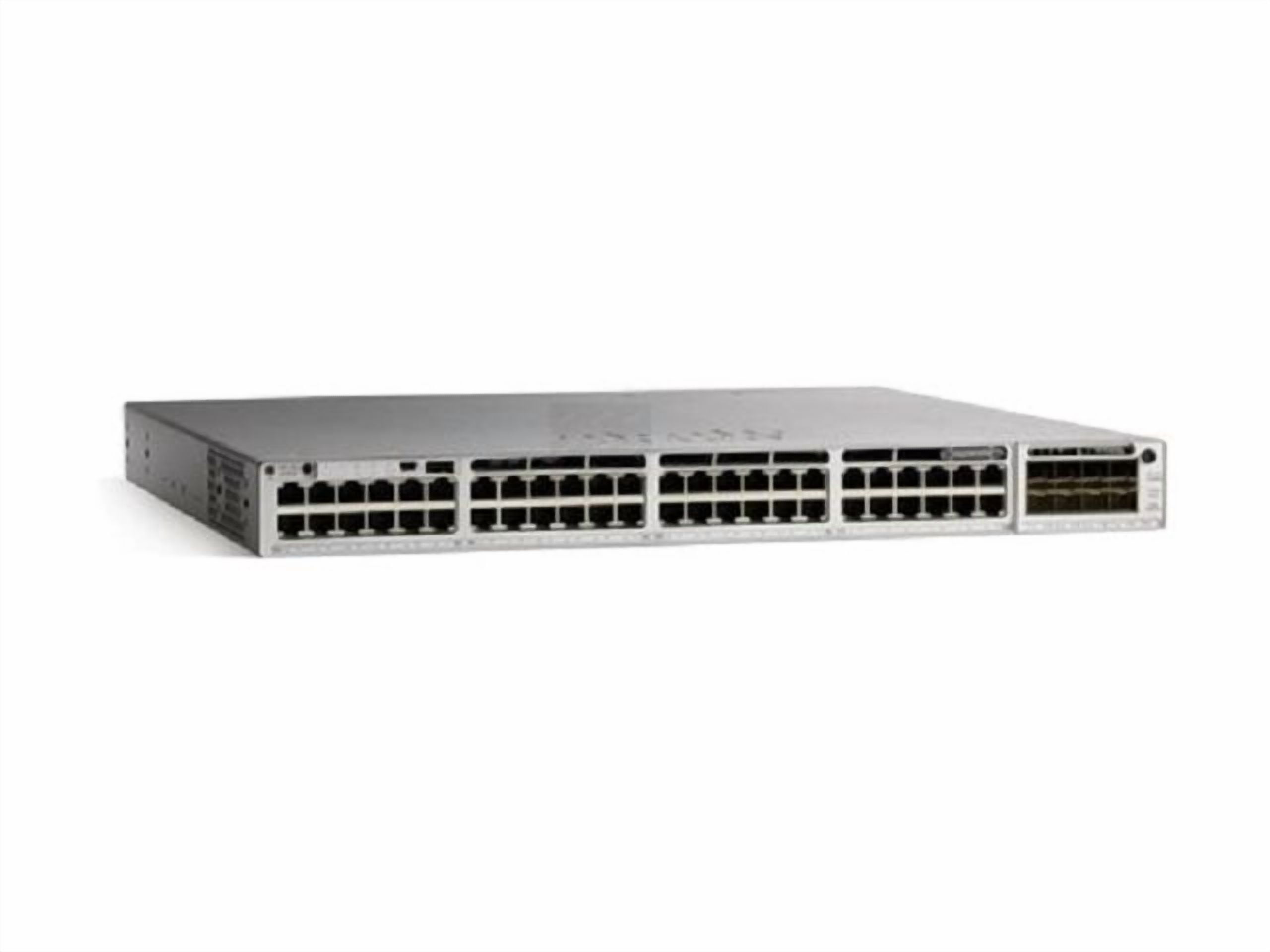 Cisco Catalyst C9300-48UXM-E Ethernet Switch - 48 Ports - Manageable - 2 Layer Supported - Twisted Pair - Rack-mountable