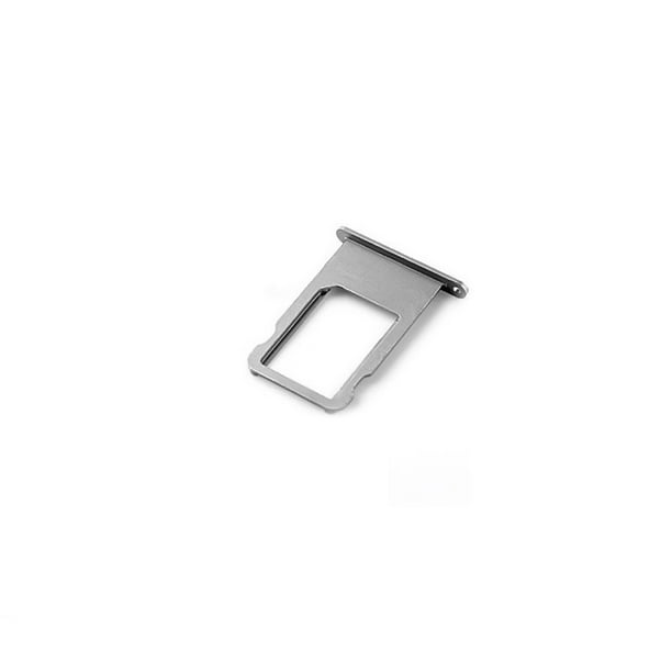 For Iphone 6s 6 7 8 Plus Alloy Nano Sim Card Holder Tray Slot Side Volume Mute Power Keys Button Replacement Part Sim Card Holder Adapter Socket Walmart Com Walmart Com