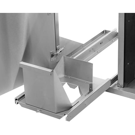 Hestan - AGSD Series 36" Outdoor Double Storage Doors - Stainless Steel
