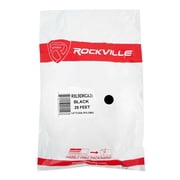 Rockville RXLRDRCA25 25' Ft. XLR to Dual RCA Pro Audio Cable 100% Copper