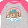 thumbnail image 4 of Inktastic Sloth Lover Cute Animal Girls Toddler T-Shirt, 4 of 5