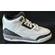 thumbnail image 1 of Ni - ke Ni - ke Air Jordan 3 Retro Shoe SummitWhite Cement Gray Youth GS Sz 3.5y DM0967-106, 1 of 5