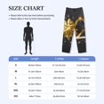 thumbnail image 4 of Balery 2025 Happy New Year 1 Pantalones de pijama para hombre, pijama ultraligero, pantalón de descanso-Small, 4 of 6