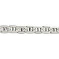 thumbnail image 2 of Sterling Silver 9.5mm Flat Anchor Chain (22 X 9.5) Made In Italy qan250-22, 2 of 5