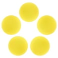 thumbnail image 1 of 5pcs EVA Sponge Baseballs for Kids Entertainment Soft Baseballs for Elementary School Training Throwing Practice and Batting, 1 of 8