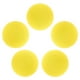 thumbnail image 1 of Pelotas de béisbol de esponja EVA para entretenimiento infantil, pelotas de béisbol suaves para entrenamiento de escuela primaria, práctica de lanzamiento y bateo, 5 uds., 1 of 8