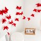 thumbnail image 4 of 12 piezas de calcomanías de pared extraíbles de mariposas 3D para decoración del hogar, 4 of 5