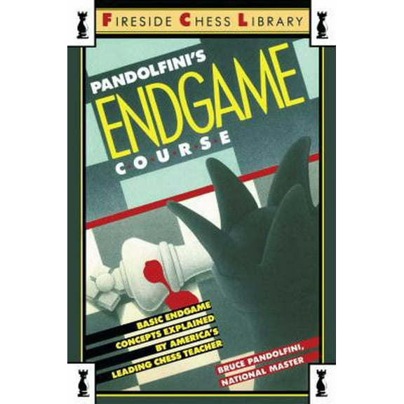 Pre-Owned Pandolfini's Endgame Course (Paperback) 0671656880 9780671656881