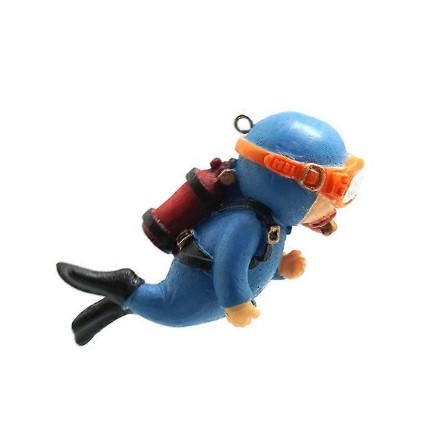 Adorno de buzo gordo KAIYANG para pecera Accesorios para pecera Decoraciones para acuarios