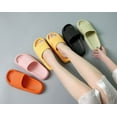 thumbnail image 5 of BH-JJSMGS Pillow Slippers for Women and Men, Cloud Slides Shower Sandals House Shoes, Comfy and Cushioned Thick Sole, 5 of 8