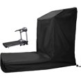 thumbnail image 1 of Foldable treadmill cover with zipper, dustproof and waterproof cover, suitable for indoor or outdoor use81x37x67inch, 1 of 5