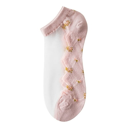 

BELLZELY Compression Socks for Women Clearance Fashion Women Mesh Ladies Breathability Patchwork Thin Socks Women’s Stockings