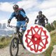 thumbnail image 5 of Alupre Bicicleta Cerámica metálico de guía Desviador 14T Red Mountain Camino Trasero Rodamientos de Rodillos Ciclismo Equipo (14T Rodamientos de Bicicletas de montaña de Metal), 5 of 5