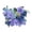 Blue, variant on Artificial Rose Flower Bouquet, Oimcto Small Bunch of Faux Flowers for Wedding Decoration, Home Decor and Flower Props, No Watering, Long-Lasting, Pink