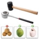 thumbnail image 3 of Abrelatas de Coco YiePhiot Acero Inoxidable Seguro y Fácil de Usar, 3 of 7
