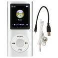 thumbnail image 2 of Mp3 Player Mp3 Player Aluminum Alloy Mp3 Player Stylish Multifunctional Lossless Sound Slim 1.8 Inch Lcd Screen Portable Mp3 Music Player, 2 of 8