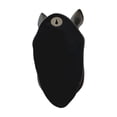 thumbnail image 3 of Hi-Line Gift Ltd 75642-B Rhinoceros Head Wall Mount Art Black Color, 3 of 5
