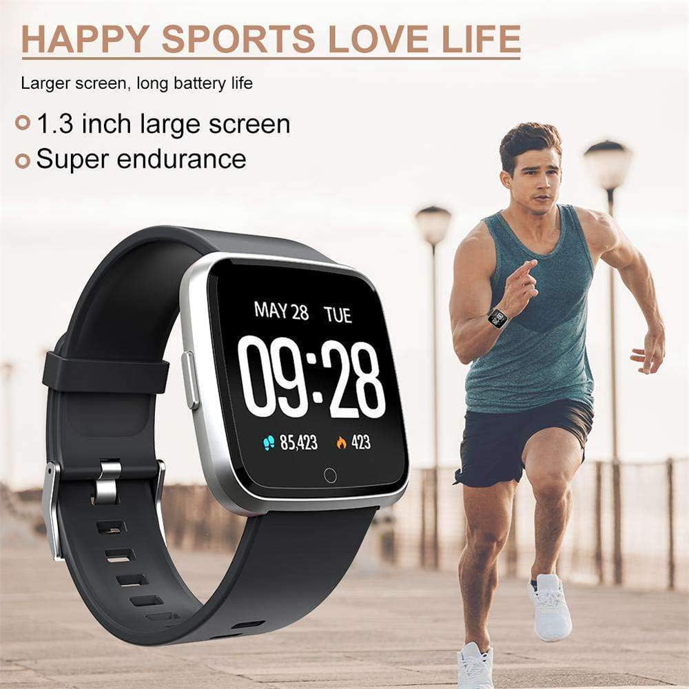 large screen fitness tracker