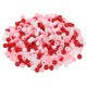 thumbnail image 1 of Uxcell 1000 Pcs Perlas de Pony Rojas/Blancas/Rosas 6x9mm Acrílicas a Granel para Collar, Llave, Joyería, Aretes, Trenzado de Cabello, 1 of 6