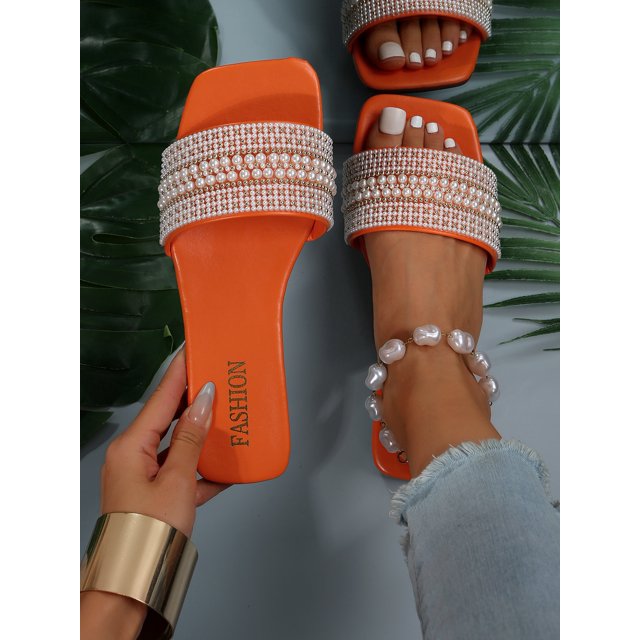 Women's Summer Fashionable Flat Sandals For Casual & Comfortable Wearing