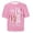 Pink, variant on Girls 250th Anniversary Crop Top, Patriotic American Flag Print Short Sleeve Tee for Kids, Casual Independence Day Summer Shirt for Daily Holiday Wear(Pink,11-12 Years)
