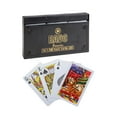 thumbnail image 5 of Rado Switzerland Premier Plastic Playing Cards Set Of 6 | For Adult - Bridge Size, Multicolor Cards Packed In Three Piece Pvc Containers, Cards For Card Games, Poker & Rummy | Playing Cards, 5 of 5