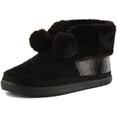 thumbnail image 6 of Toms Celeste Women's Cozy Faux Fur Slippers In Black Size 8.5, 6 of 6