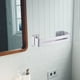 thumbnail image 4 of Estante de Esquina Estante de Baño Montado en Pared Estante de de Baño de Aluminio ado Cepildo Estante de Baño Soporte de Champú Estante Pta cuadrada Baoblaze carrito de bañera, 4 of 7