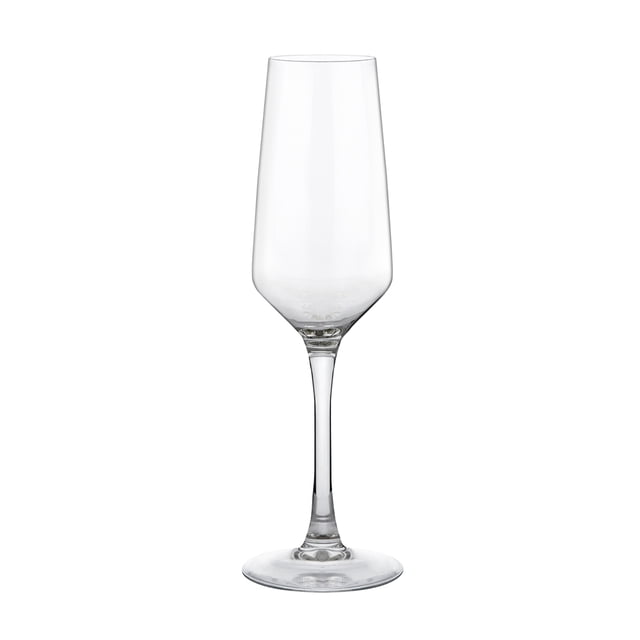 Copa Flauta Mencia 170ml. Caja de 6 piezas. Precio Mayoreo.