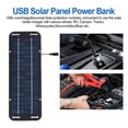 thumbnail image 3 of Yingyy Convenient Solar Charging For Cars Trucks And reliable power output under Boats Made Of ABS Plastic, 3 of 6