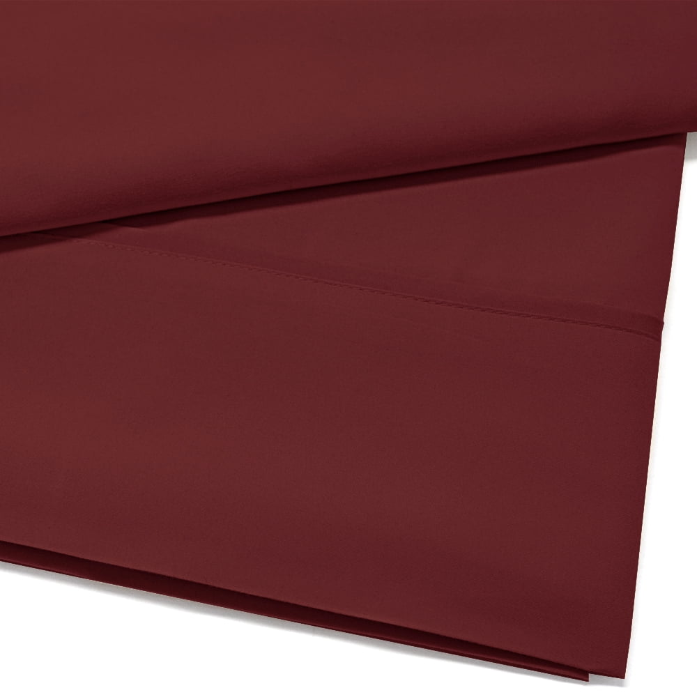 Sweet Home Collection Extra Soft Flat Bed Sheet, Wrinkle and Fade Resistant, Full Sheet