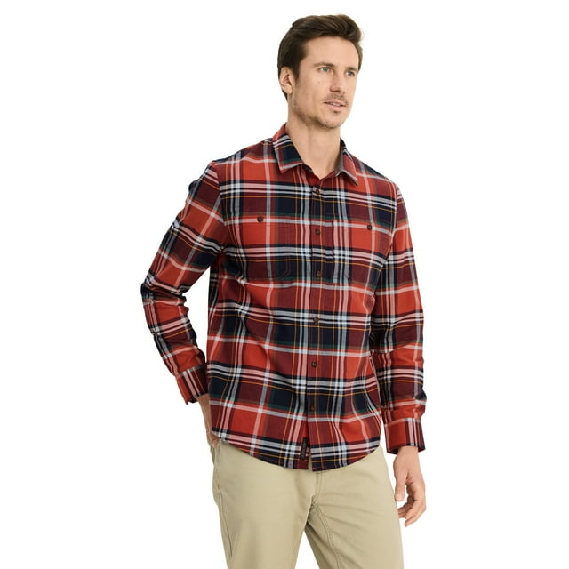Jockey Outdoors Men's Flannel Field Shirt