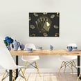 thumbnail image 5 of Gukieu Casino Cards 1 Print Canvas Decorative Hanging Painting, Waterproof Art Wall Decoration with Frame, Suitable for Living Room, Bedroom, 5 of 6