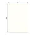 thumbnail image 2 of Antique White 16x23 Uncut Art Mat Board - No Opening - 25 Mats, 2 of 7